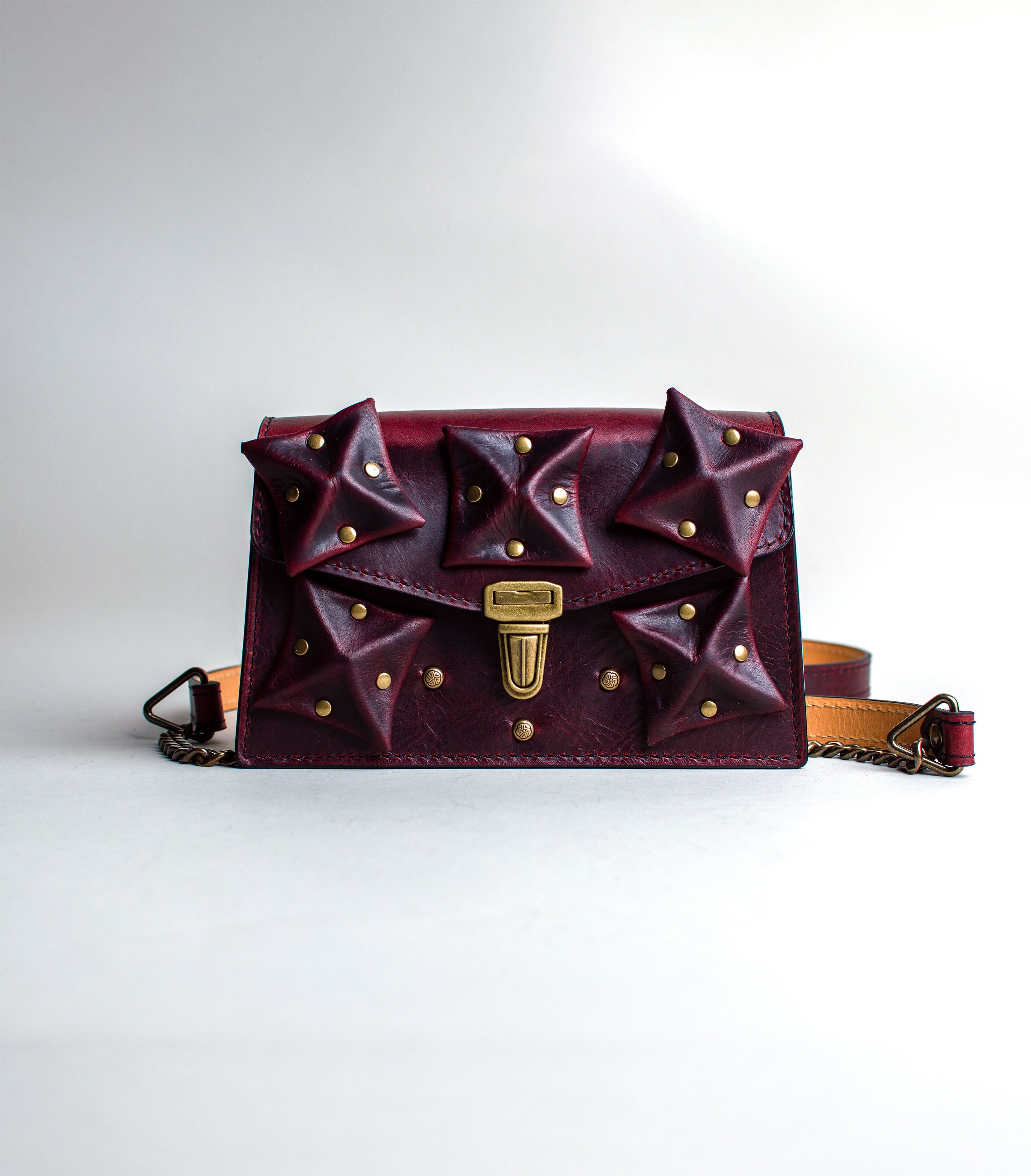 a*.様 INES BRESSAND Walnut Crossbody Bag a*.様 INES BRESSAND Walnut Crossbody Bag a*.様 INES BRESSAND