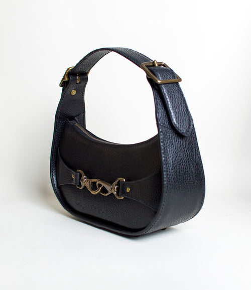 Nautical Pebbled Black