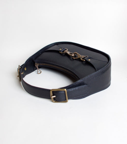 Nautical Pebbled Black