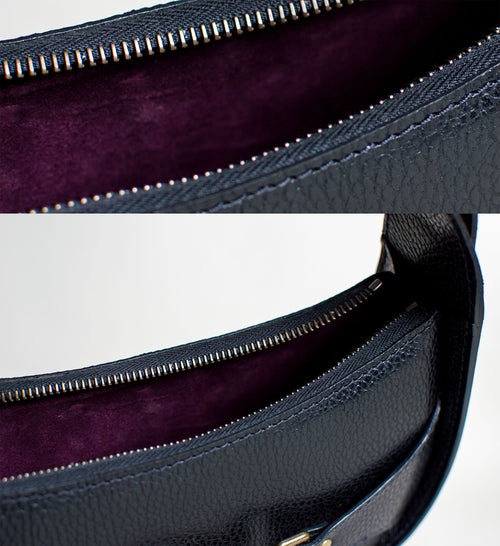 Nautical Pebbled Black