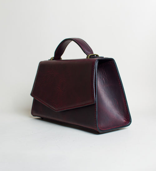 Audrey Waxy Bordeaux