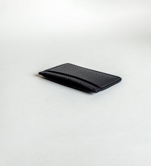 Minimalist Pebbled Black