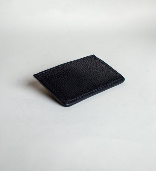 Minimalist Pebbled Black