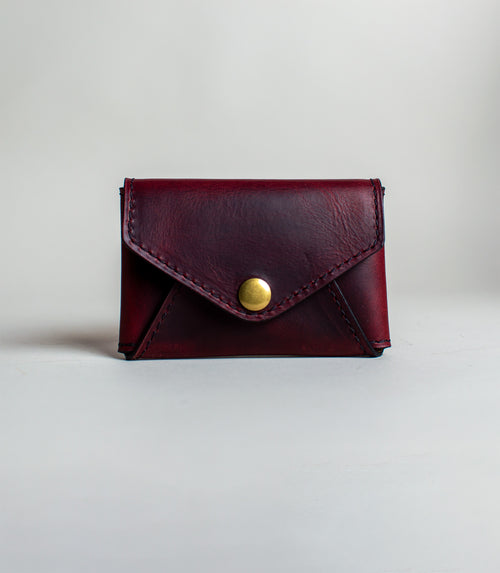 Envelope Bordeaux