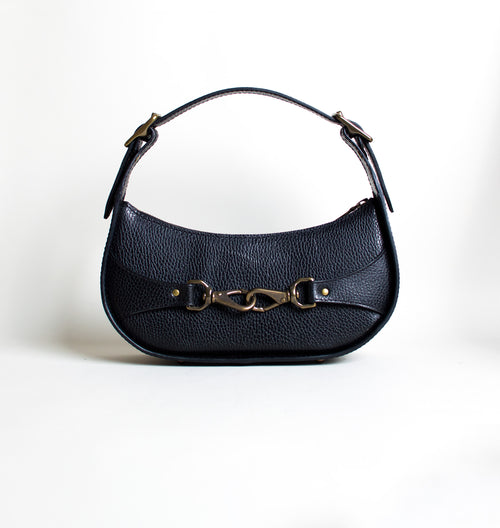 Nautical Pebbled Black